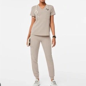 Figs Scrub Set / Bone